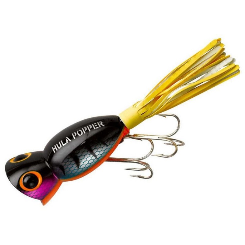 Arbogast Hula Popper 3/8 oz, Perch