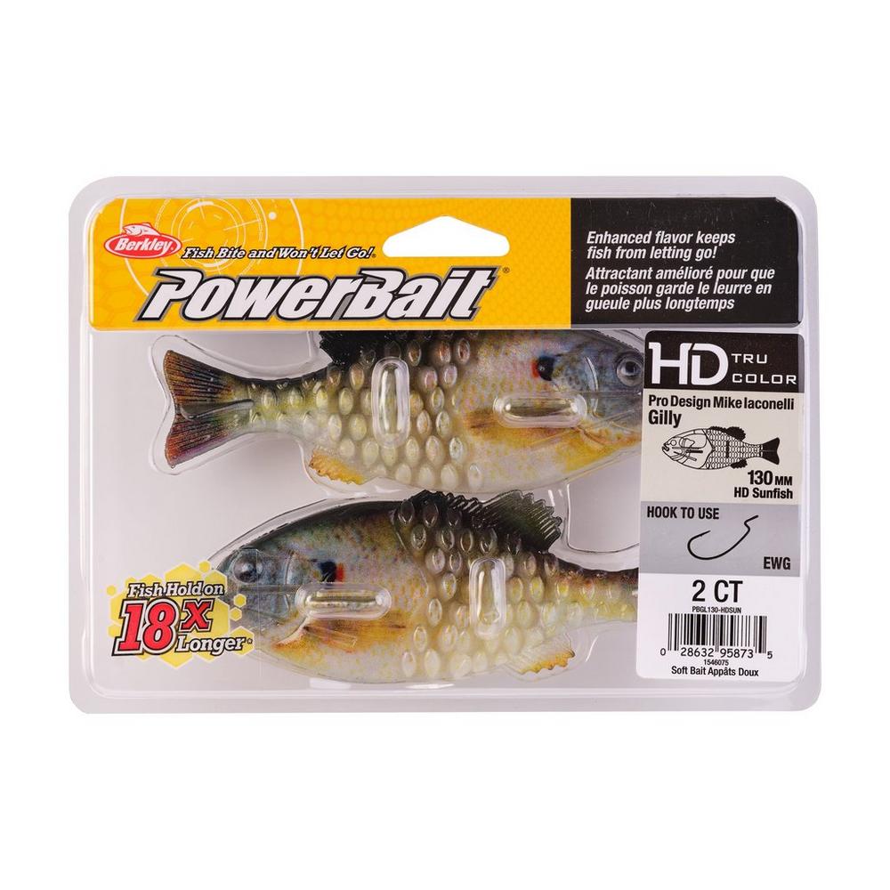 Berkley PowerBait Gilly 130mm / HD Sunfish