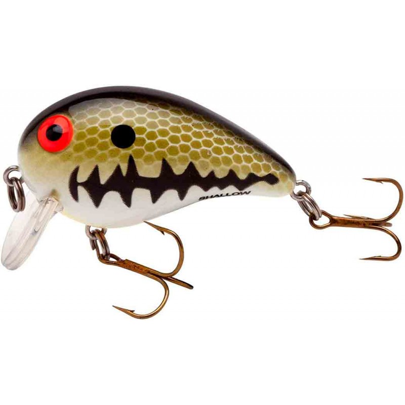 Bomber Shallow A 3/8 Oz Babby Bass Orange Belly