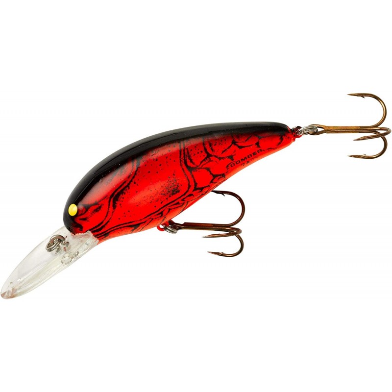 Bomber Model A 1/2 Oz Apple Red Crawdad