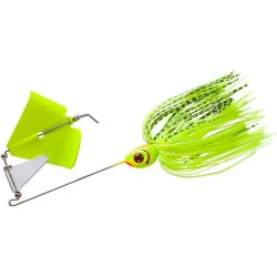 Booyah Buzz 1/4 Oz Chartreuse/ Chartreuse Shad