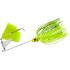 Booyah Buzz 1/4 Oz Chartreuse/ Chartreuse Shad