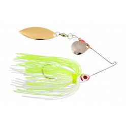 Booyah Tandem Blade 1/2 Oz White Chartreuse