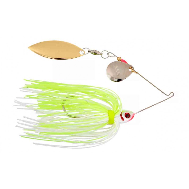 Booyah Tandem Blade 1/2 Oz White Chartreuse