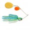 Booyah Covert Series White Chartreuse Blue / Pearl Chartreuse Blue 3/4