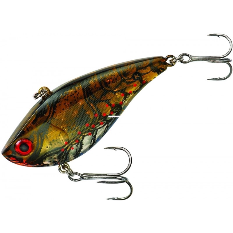 Booyah One Knocker 1/2 Oz Ghost Green Craw