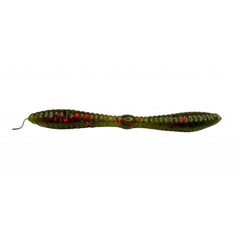 BQL Bassqs Lures Wacky 4.5" Watermelon Red, 12 pcs.