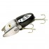 Heddon Tiny Crazy Crawler 1 3/4", 1/4 oz, Black Hornet