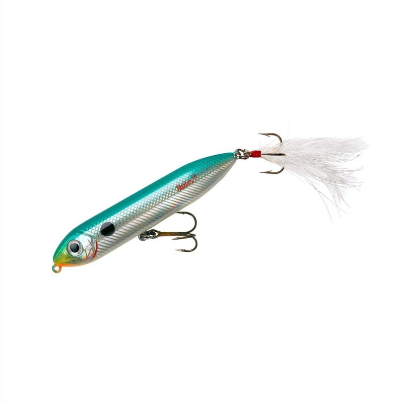 Heddon Feather Dressed Super Spook Jr.-Lake Fork Shad