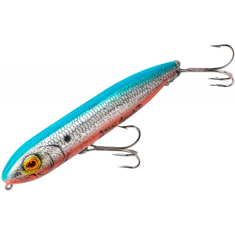 Heddon Zara Spook 3/4 oz G-Fin Blue Shad