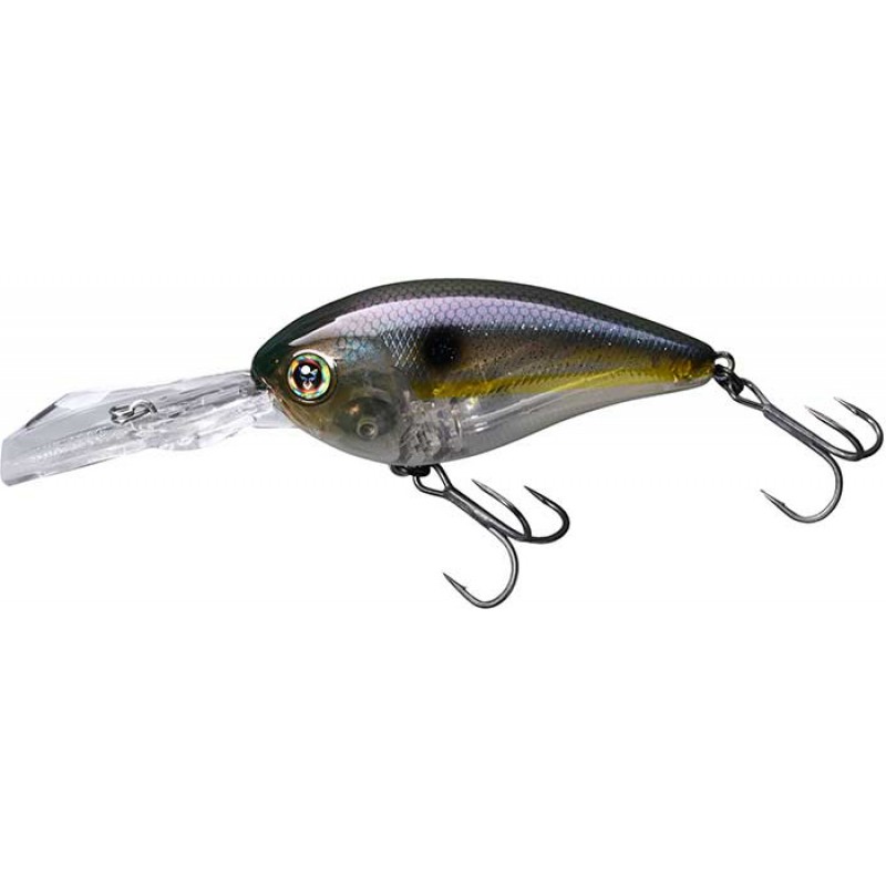 Jackall Digle2 Ghost AR Shad 1/2-oz Floating