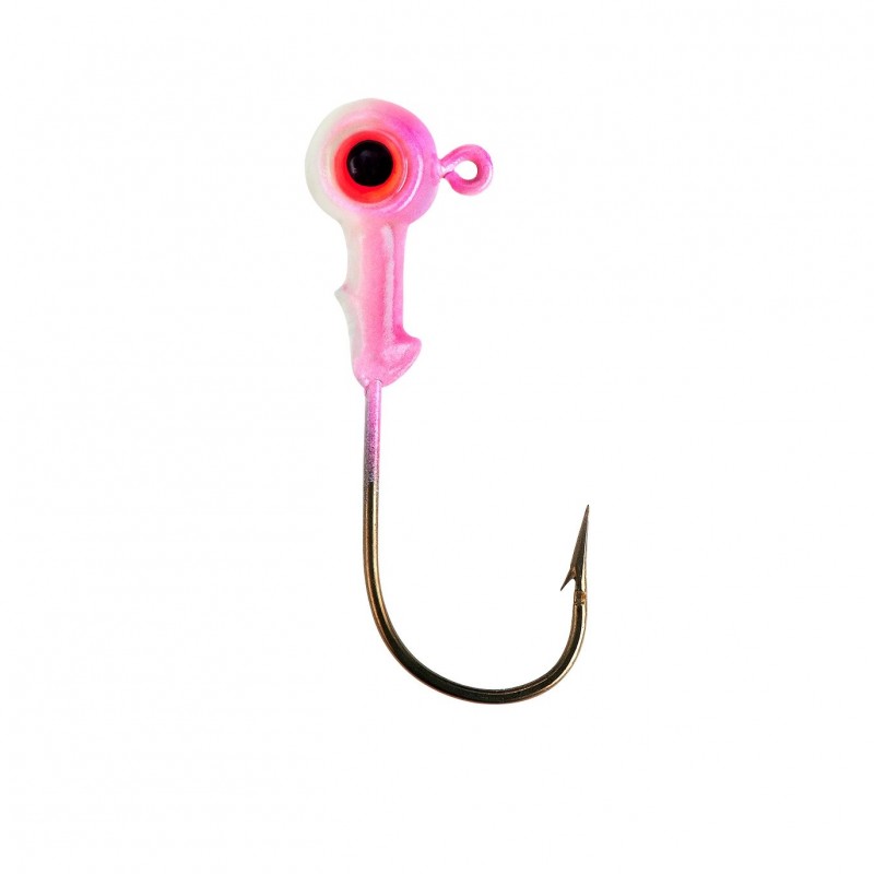 Lindy Jig-Pink Glow-1/16 oz