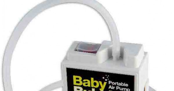 Marine Metal Products Baby Bubbles Portable Air Pump
