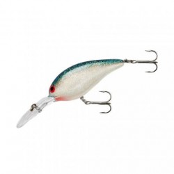 Norman Lures Deep Little N 3/8 oz White Green Fleck