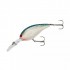 Norman Lures Deep Little N 3/8 oz White Green Fleck