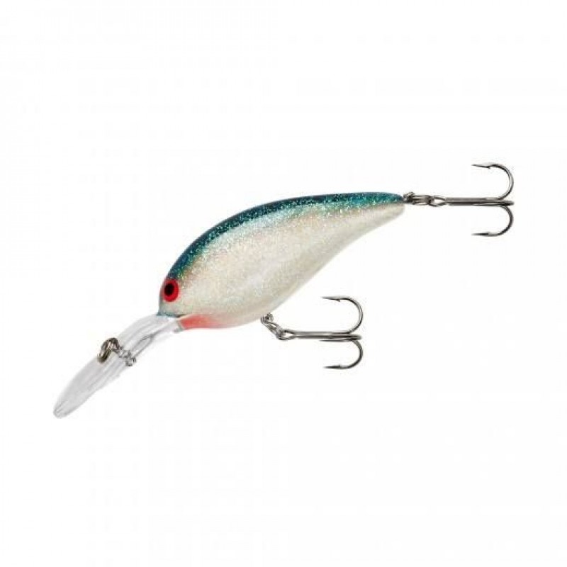 Norman Lures Deep Little N 3/8 oz White Green Fleck