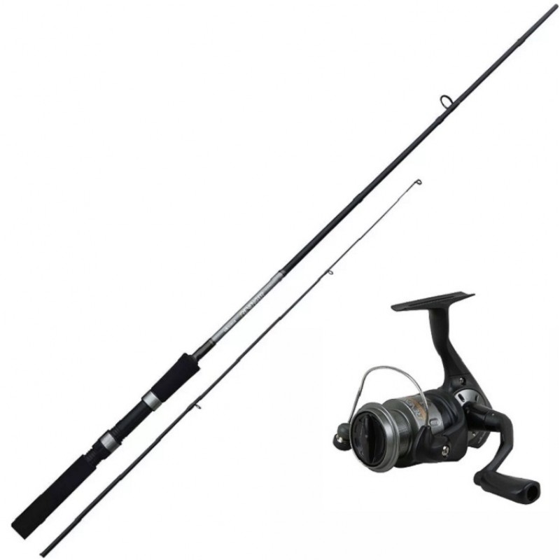 Okuma Caña Spinning Revenger 802M y Carrete RV-40