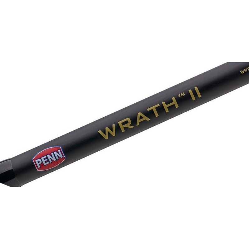 Penn Caña Combo Spinning Wrath 9'0" Medium Heavy Negro, 2 pcs