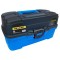 Plano 3 Tray Box Bright PLAMT6231, Azul con Negro