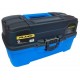 Plano 3 Tray Box Bright PLAMT6231, Azul con Negro