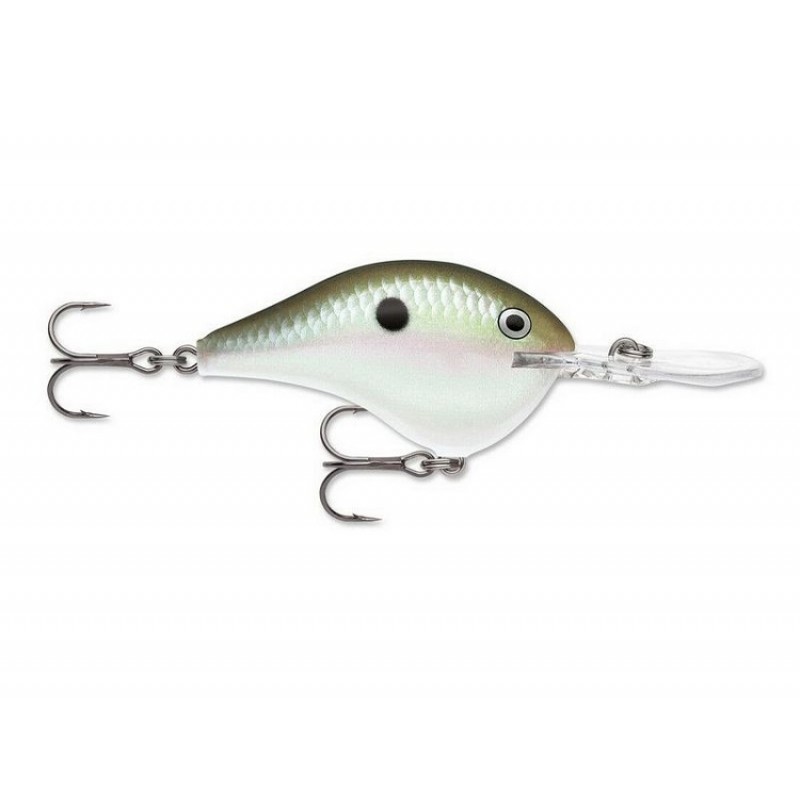 Rapala Dives To Series 8' Green Gizzard Shad