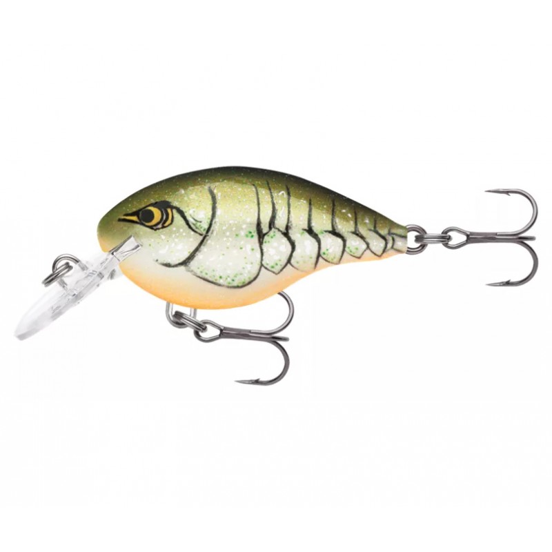 Rapala Dives To Series 3/8 Oz. Green Rootbeer Crawdad