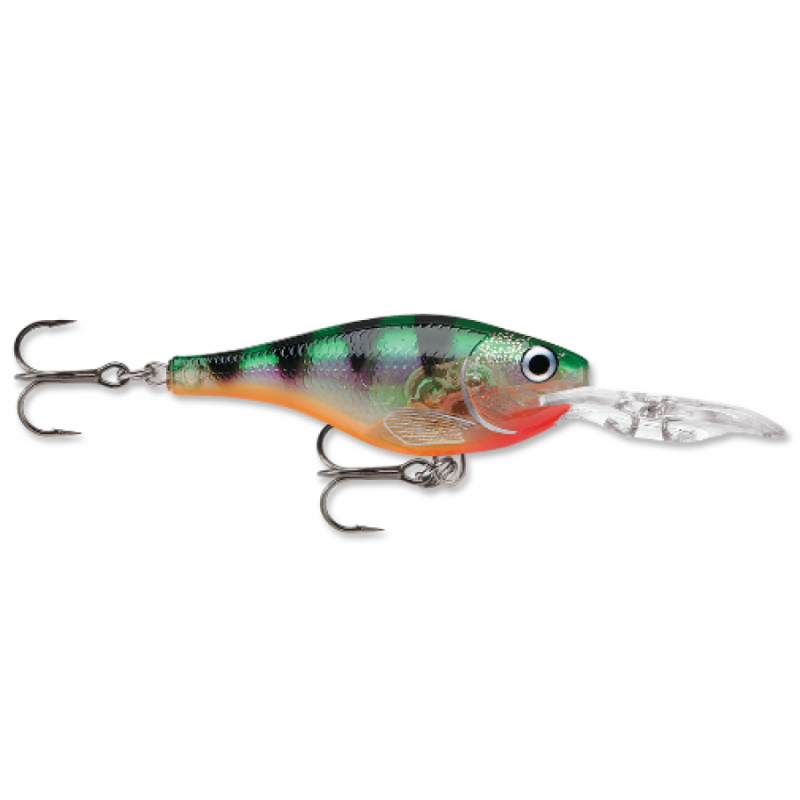 Rapala Glass Shad Rap 7/16 Oz Glass Perch