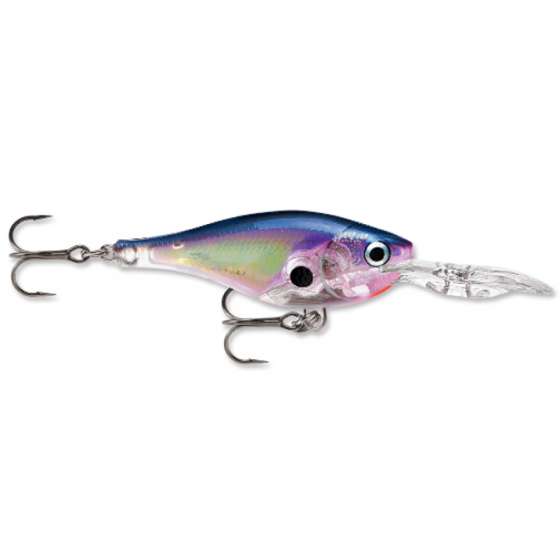 Rapala Glass Shad Rap 7/16 Oz Glass Purple Shad