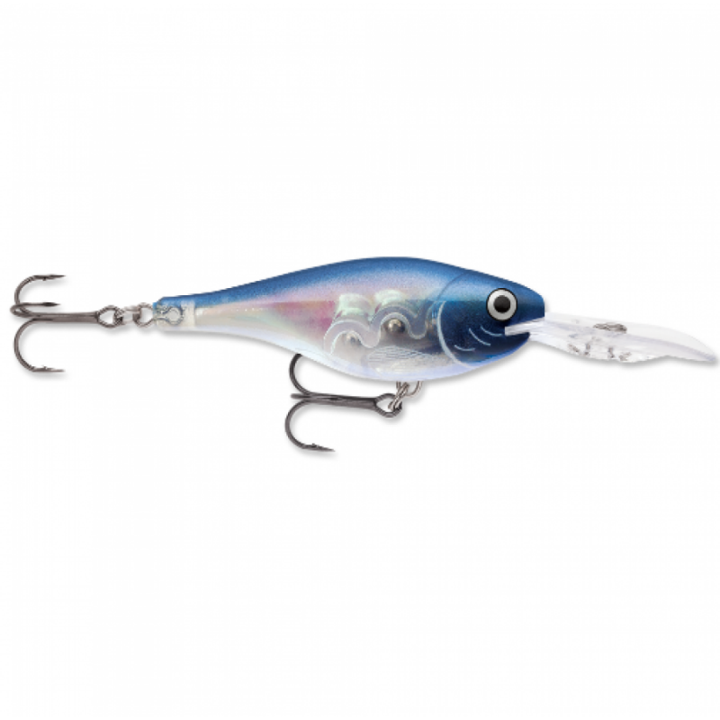 Rapala Glass Shad Rap 7/16 Oz Helsinki Ghost