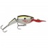 Rapala Jointed Shad Rap 1/4 Oz Bleeding Olive Flash