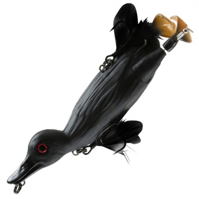 Savage Gear 3D Suicide Duck 15 cm Baby Black Bird