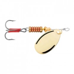 South Bend Bad Axe Spinner 1/4 oz, Gold