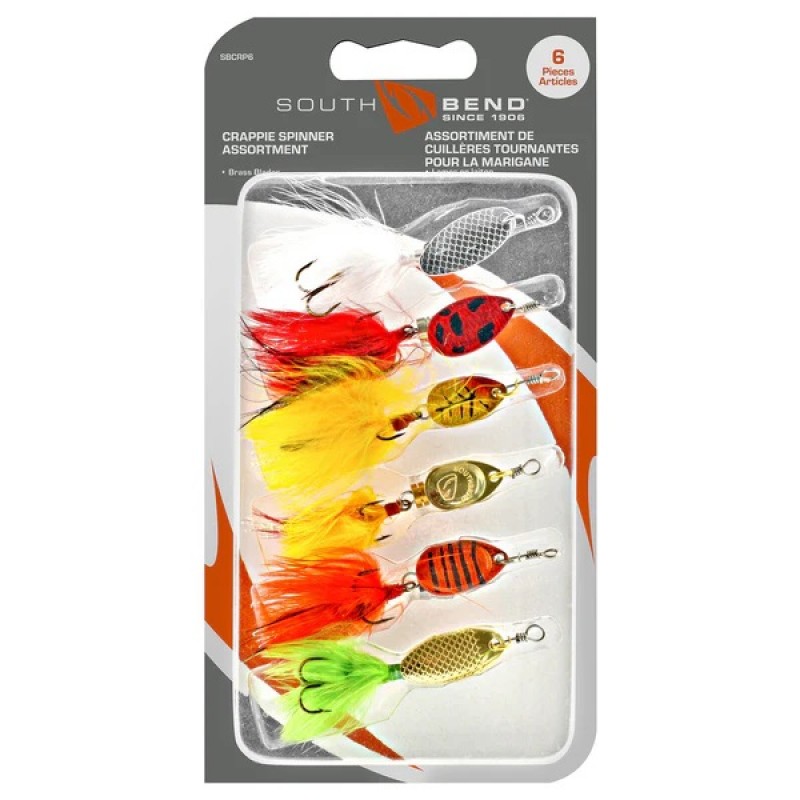 South Bend Lunker Crappie Kit, 6 pcs