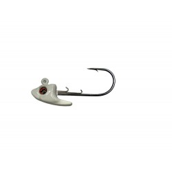 Tato Jigs Swimbait Head White 1/2 oz, 1 pz