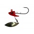 Tato Jigs Under-Spin Belly Red 1/2 oz, 1 pz