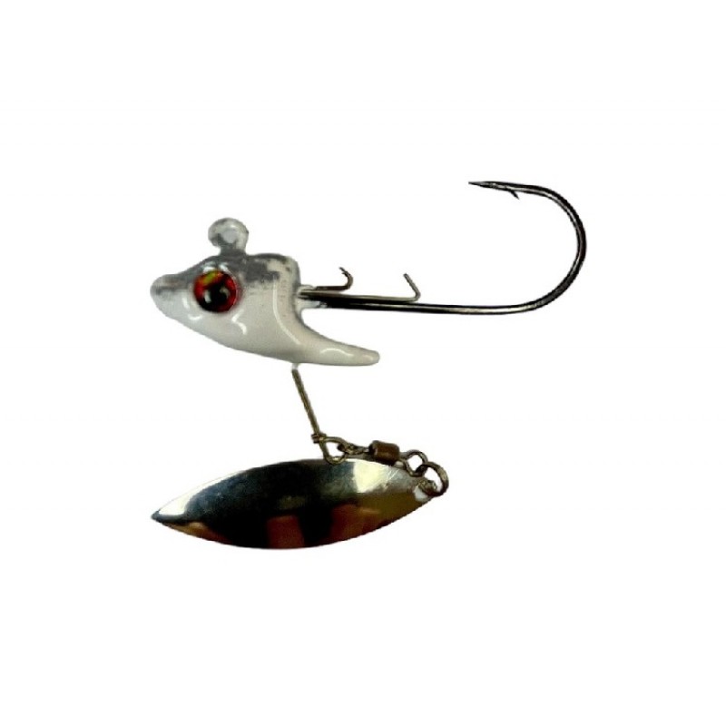 Tato Jigs Under-Spin Belly Shadow 1 oz, 1 pz