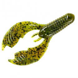 Yum Crawbug 3.25'' Black Blue Flake