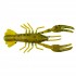 Yum Ned Craw-Amber Green Flake