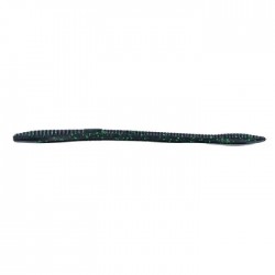 Zoom Finesse Worm 4.5" Limelight, 20 pcs