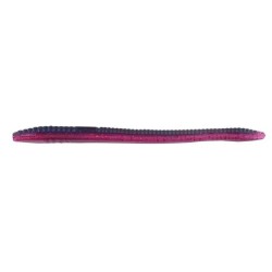 Zoom Finesse Worm 4.5" Jelly Bean, 20 pcs