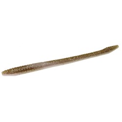 Zoom Trick Worm 6.5'' Brown Back, 20 pcs