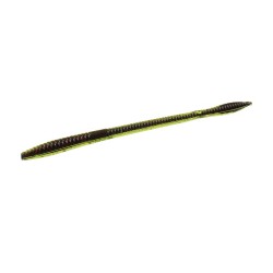 Zoom Trick Worm 6.5'' Watermelon Red Black Core, 20 pcs