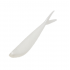 Zoom Tiny Fluke 3'' White Pearl, 20 pcs