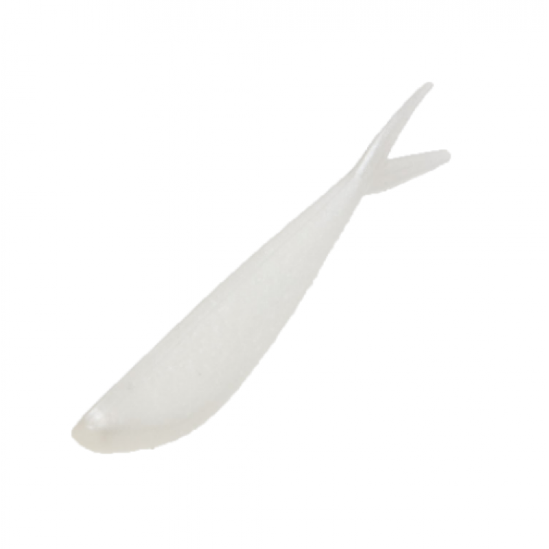 Zoom Tiny Fluke 3'' White Pearl, 20 pcs