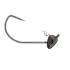 Yum Pumpkin Ed Jig Black 3/8 oz 6/0