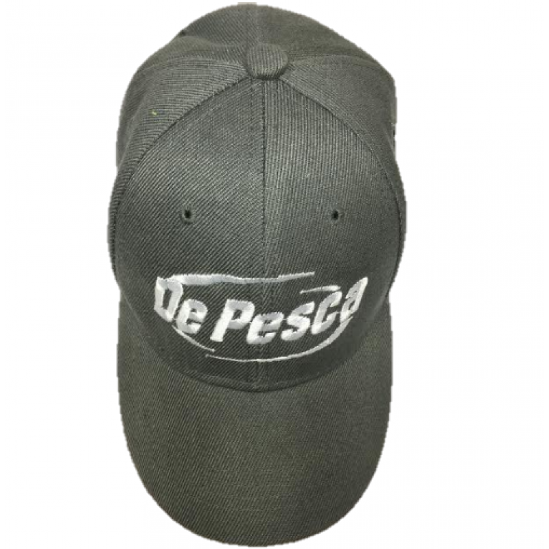 De Pesca Gorra Kids Gris, Logo