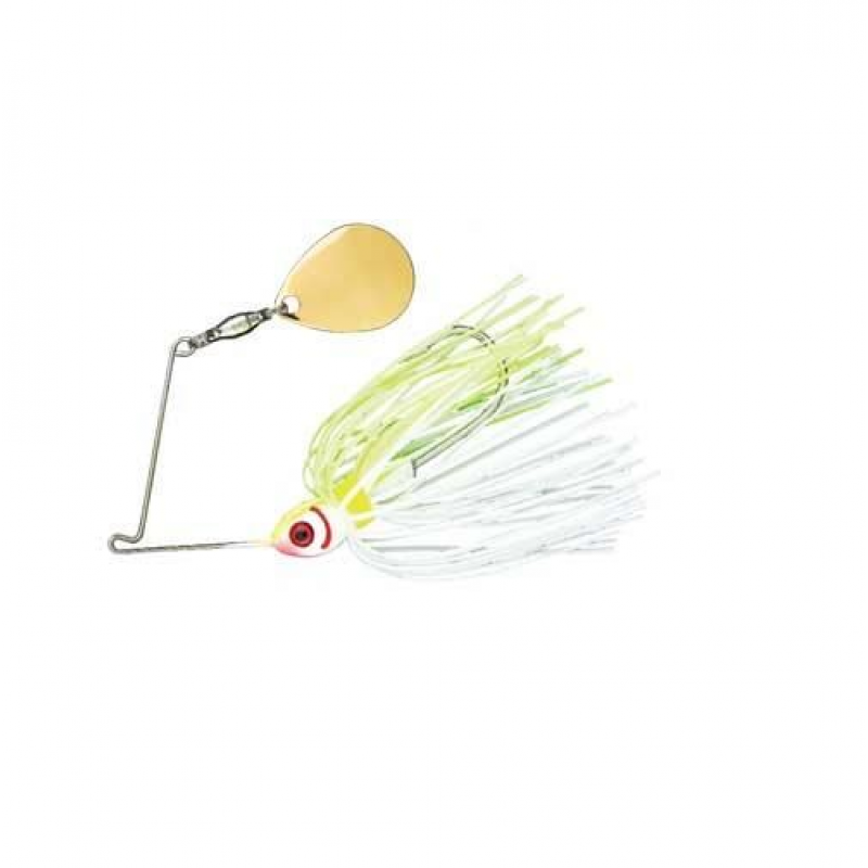 Booyah Single Colorado Blade 3/8 Oz White Chartreuse