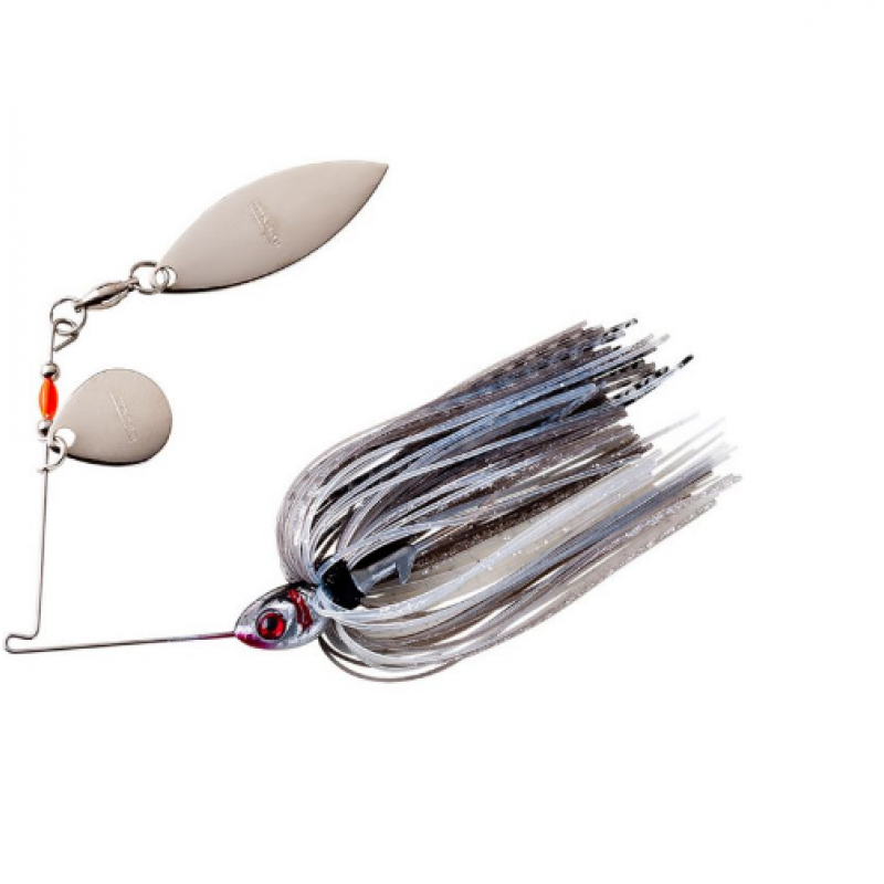 Booyah Tandem Blade 1/2 Oz Silver Shad / Silver Shiner