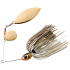 Booyah Tandem Blade 1/2 Oz Gold Shad/ Gold Shiner